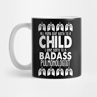 Pulmonologist Mug